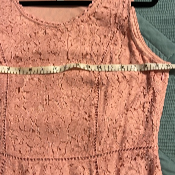 Isaac Mizrahi Live! Soft pink Dress - Picture 6 of 6